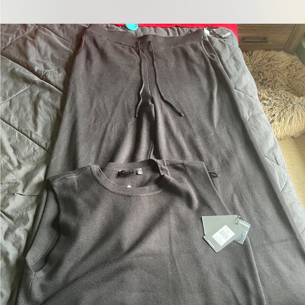 Cyrus Black Sweatpants & Joggers Set